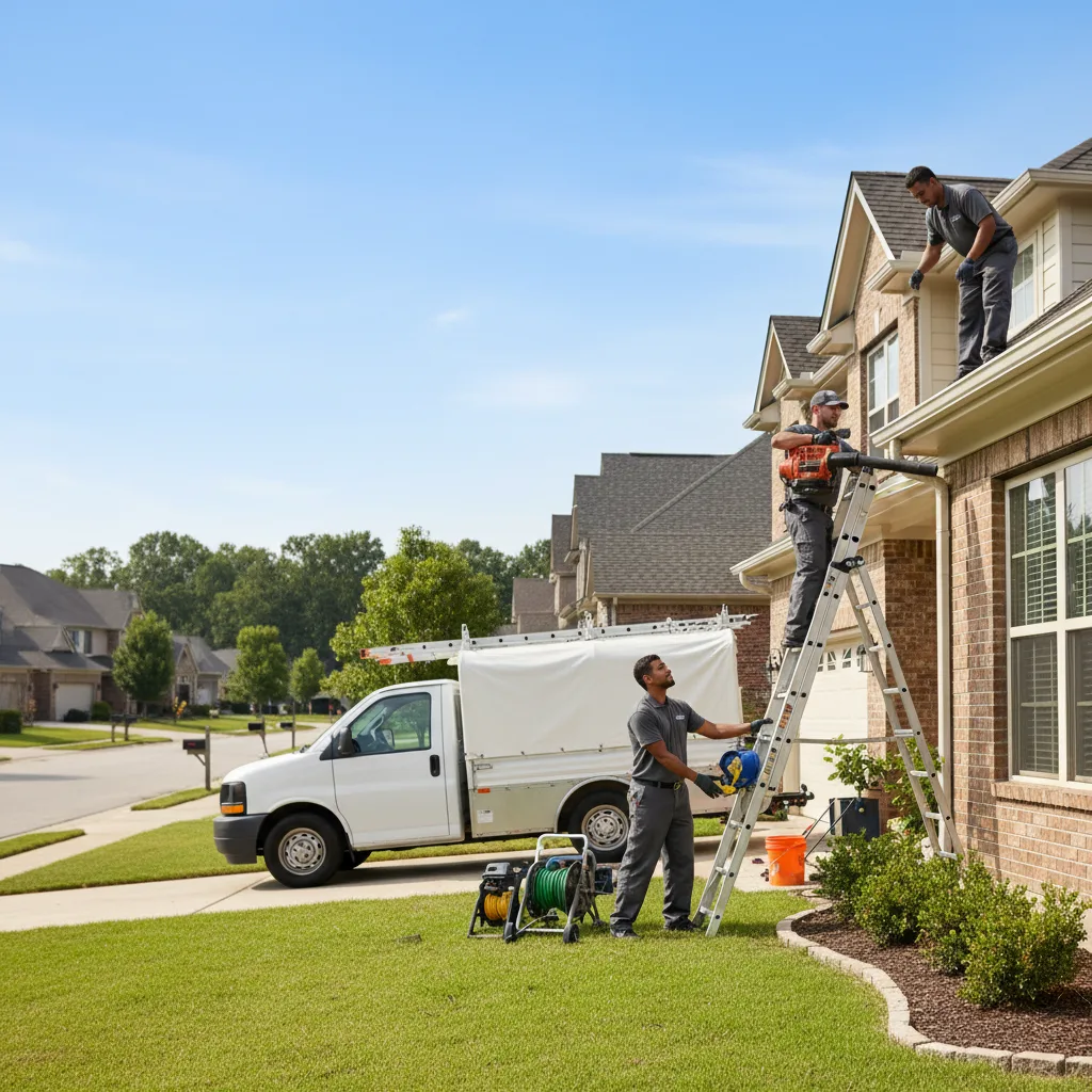 Home Gutter Service in Evansville, WY near me
